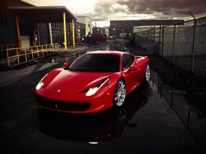 Ferrari 458 Italia Project Era by SR Auto Group 2012 года